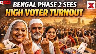 West Bengal VOTING LIVE | BIG FIGHT! BJP vs TMC Battle Sees Huge Voter Response | WB ELECTIONS LIVE
