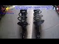 How To Install Repair Replace Front Shock Absorbers LEXUS RX330 3.3L 4WD 2003~2005 3MZ-FE U151F AT9