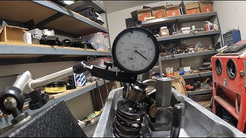 Porsche 912E/914 VW 2.0 Type-4 Air Cooled 2270 Build. Part 10 - Setting Valve Train Geometry