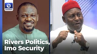 Court Restrains Amaewhule As Speaker, Ending Menace Of IPOB, ESN + More | Lunchtime Politics