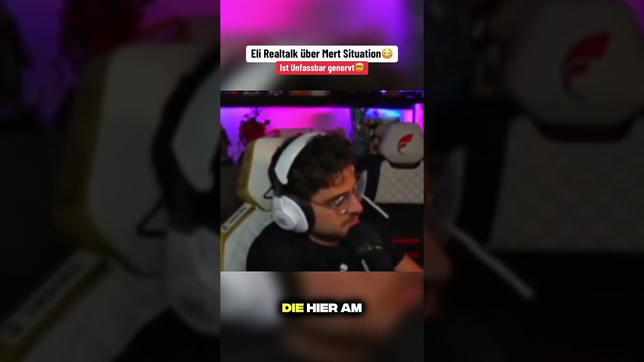 Eli Realtalk über Mert Situation😳 | 