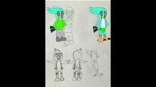 Ryan Character Sheet DrawLapse