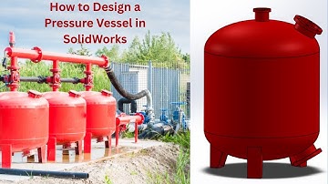 How to Design a Pressure Vessel in SolidWorks