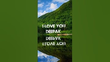 trending Name Arts / Deepak Name Arts video #shorts #short #nameart #Deepak