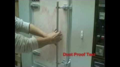 KDS (Kitchen Display System) IP66 Panel PC Testing