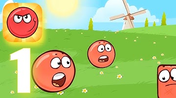 Red Ball 4: Gameplay Walkthrough Part 1 - Level 1-5 2022 (Android, iOS)