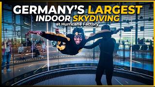 Inside Germany's LARGEST Indoor Skydiving!