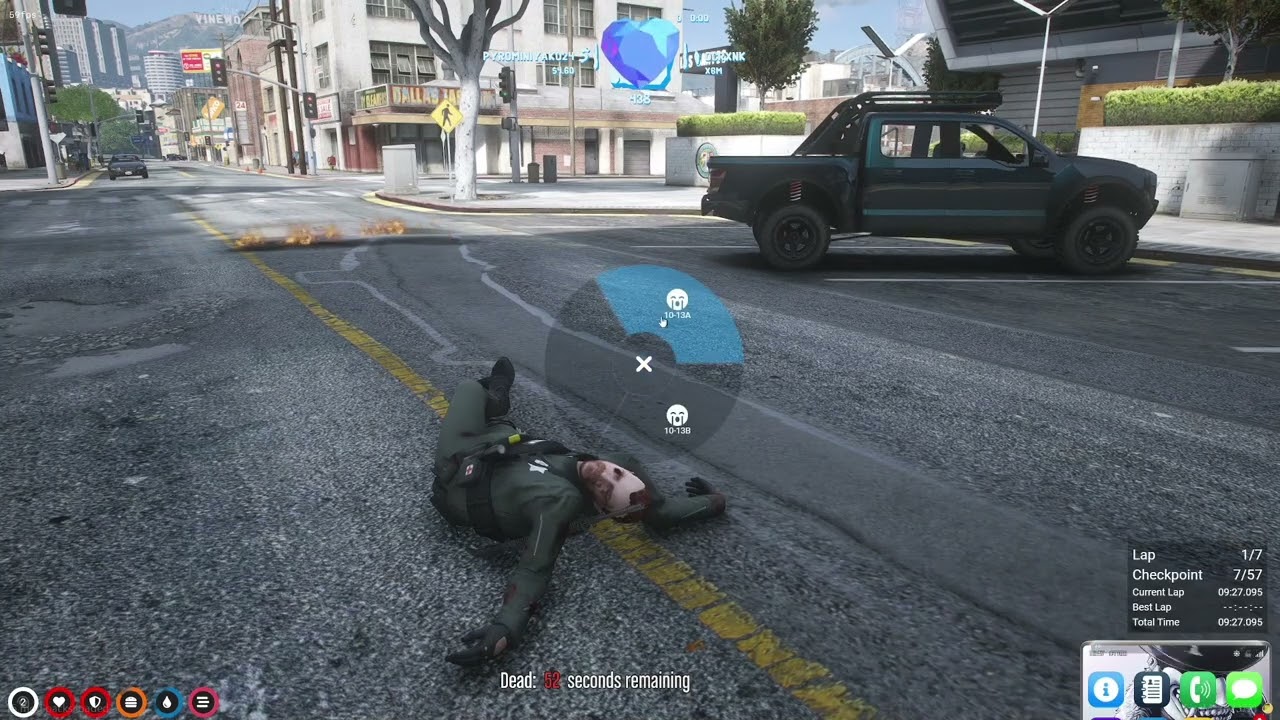 Andi Jones Hit on Ranger Perkins! | GTA RP NoPixel 3.0