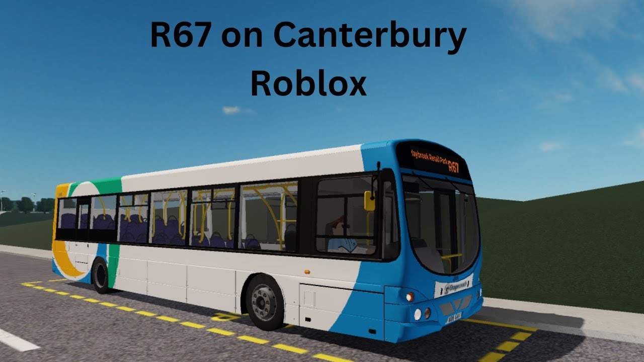 Roblox R67 R67 on Canterbury (Roblox) - YouTube