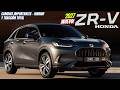 ¡Cambio radical! Honda ZR-V 2027apuesta todo por la electrificación⚡️