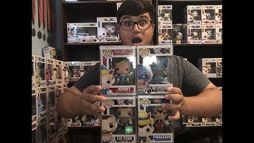 Top 5 Most Expensive Funko Pops In My Collection