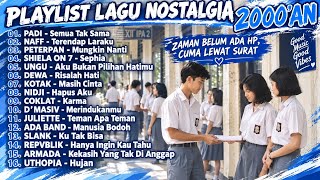 Playlist Lagu Nostalgia 2000an Paling Bikin Kangen 🎶 | Lagu Indonesia Terbaik Era 2000an