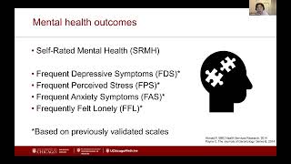 CED Ability Grand Rounds: The Complex Relationship Between Sensory Disabilities and Mental Health