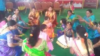 Telugu Traditional Kolatam & Dandiya for Marriages by Raajsangeeth Sampradaya Gana Swaranjali. Hyd.