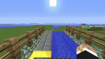 Minecraft Bukkit Plugin - Real Temple Run
