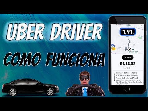 Vídeo: Como ativar uma conta de driver Uber no iPhone ou iPad: 14 etapas