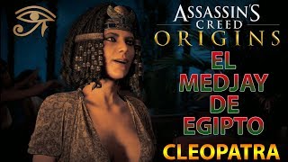 ASSASSINS CREED ORIGINS - EL MEDJAY DE EGIPTO - CLEOPATRA screenshot 4