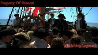 On Stranger Tides: Barbossa Having Tea - Barbossa Rallies The Crew [Isolated Score] @StmaWitchKingAngmar6