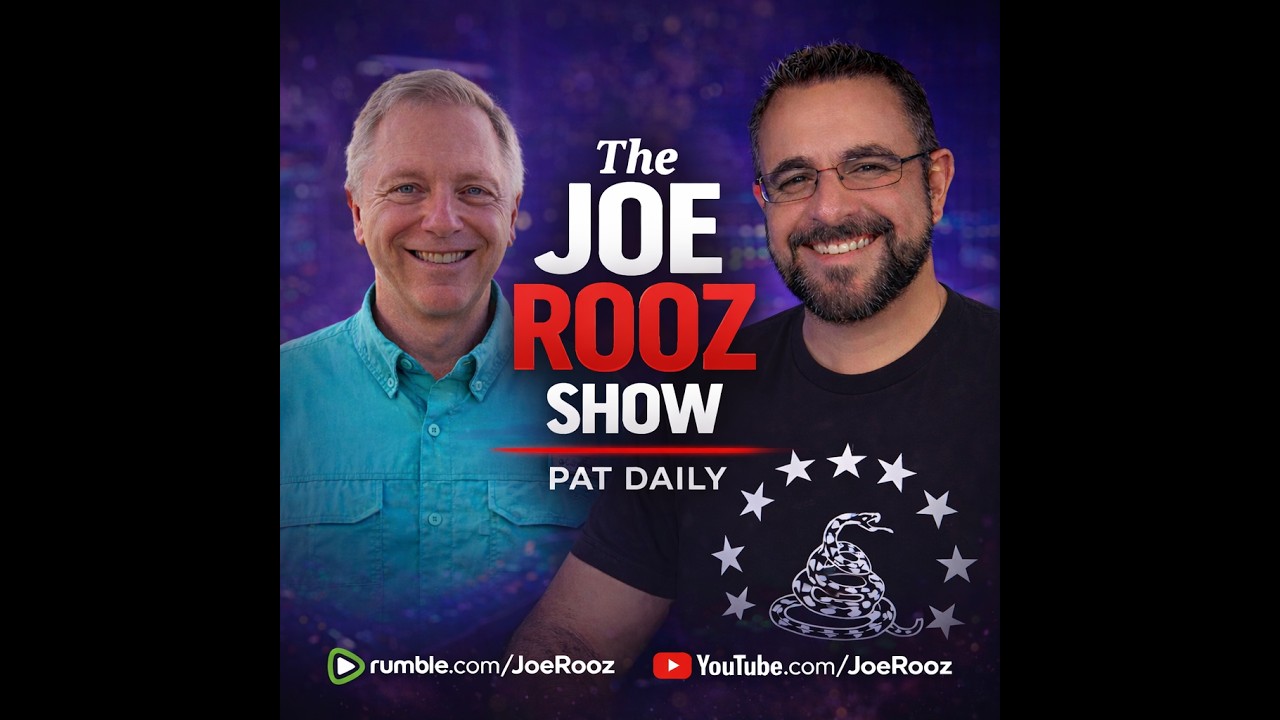 From Test Pilot to Techno-Thriller: Pat Daily on AR, AI, and the Spark Chronicles (Ep. 257)