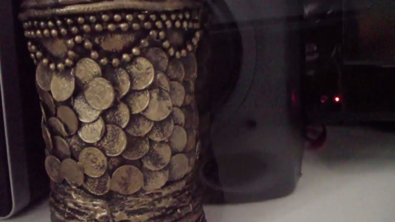 DIY Piggy Bank Recycled Coffee Can Ideas * Best Out of Waste YouTube