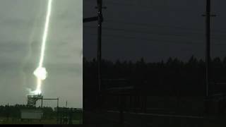 Triggered Lightning Experiment