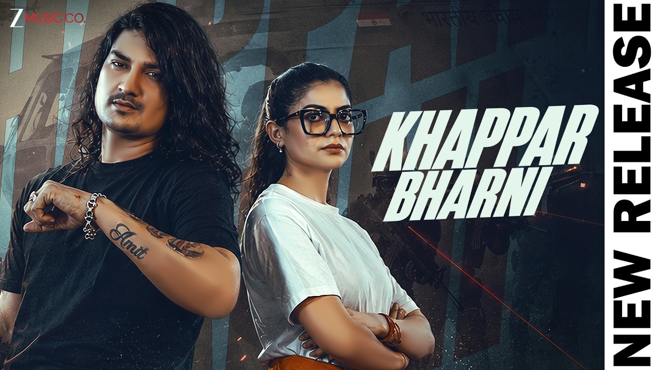 Khappar Bharni | Amit Saini Rohtakiya | Fiza Choudhary | Kanhoriaala | New Haryanvi Song 2026