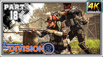 THE DIVISION 2 Full Gameplay Walkthrough PART 18 - District Union Arena [4K 60FPS]