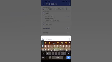 How to edit Invoice number in Zybra GST Billing & Invoicing App?