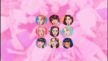 Twice aesthetic yt intro template |Free to use| |NO text & BG Music| No copyright|