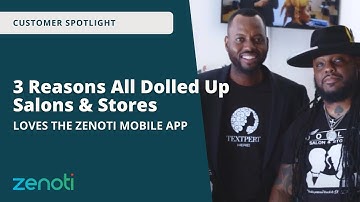 All Dolled Up Salon Uses a Mobile App & Memberships to Drive Growth #salonsoftware