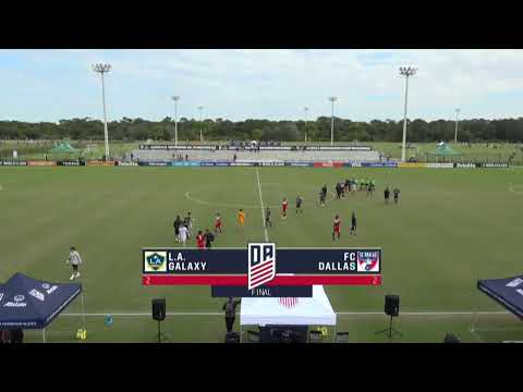 Allstate DA Winter Cup: U-18/19 FC Dallas vs. LA Galaxy