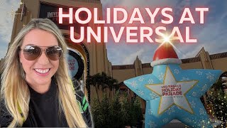 Universal Orlando’s 2025 Holiday Decor, Food, Tribute Store & Parade!