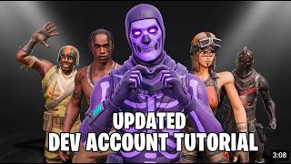 How to get a Dev Account/EZFN in 2026 (Updated tutorial)