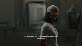 fallout 4: Piper/Hancock companion swap after 'in sheep's clothing'.