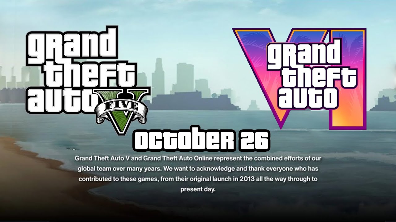 Esta Pasando.. Adios Gta 5 Hola GTA 6