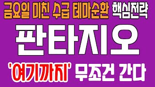 주식 [판타지오] 판타지오 주가전망! 목표가 돌파는 근 미래에 있습니다!