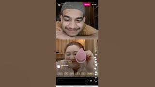 LIVE IG FADIL JAIDI (180720) BARENG CLARISSA PUTRI, AKTING SAMPE BAPER (ADA HANGGINI JUGA)