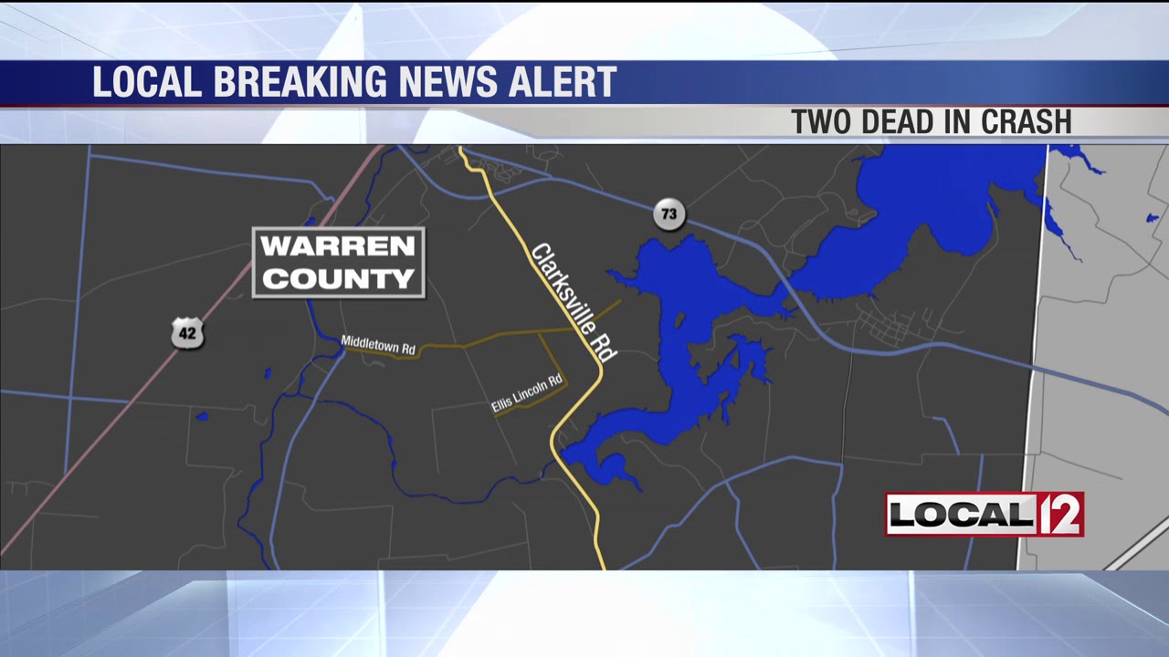 2 dead after head-on crash in Warren County - YouTube