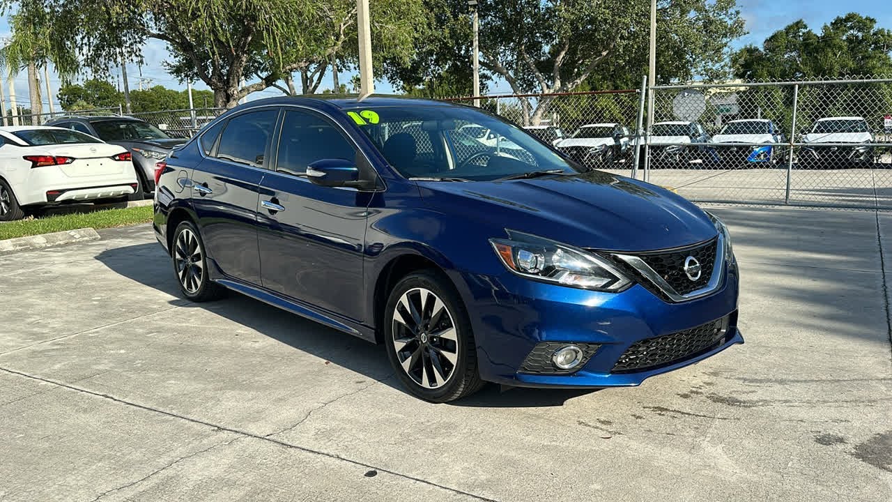 2019 Nissan Sentra SR Ft. Pierce, Sebastian, Palm Bay, Melbourne FL