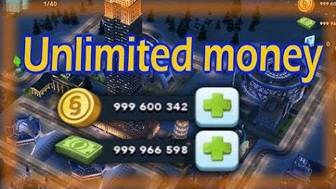 Simcity build it mod apk (hacked) with link in description + gameplay proof
