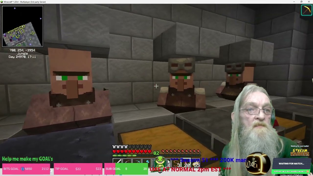 Sky-Block Day 74 - LTDigilusion and Predarine - 1.20.4 (2 islands) Making recourses