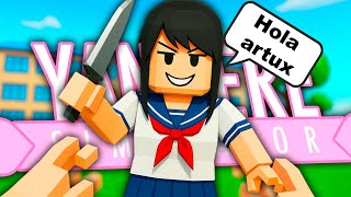 I Discovered A Yandere Better Than The Original... And Its On Roblox