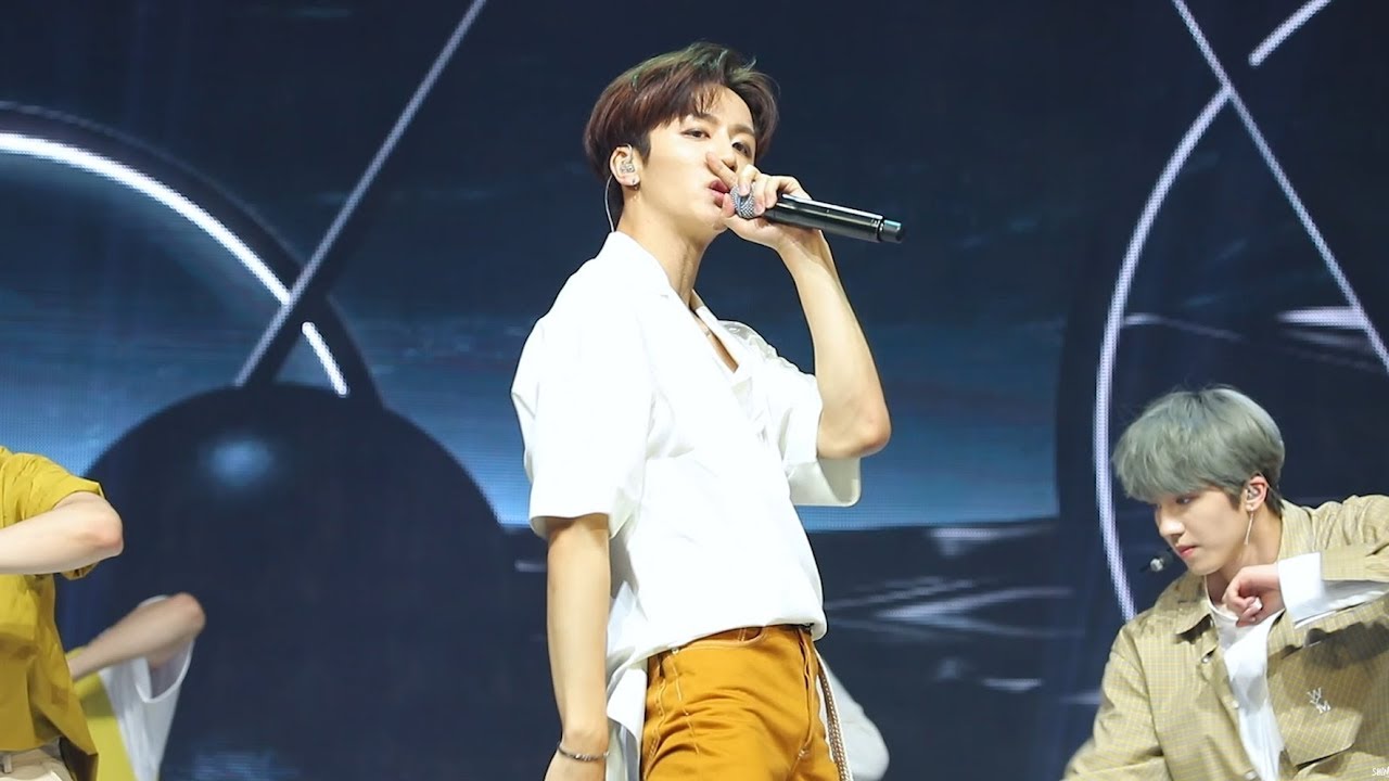 [SF9/영빈] 190617 SHOWCASE 돌고 돌아(Round and Round) YOUNGBIN CAM