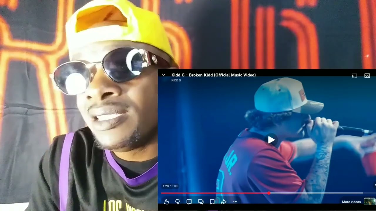 KIDD G - BROKEN KID (REACTION)