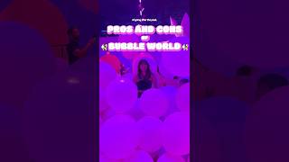 The PROS and CONS of Bubble World Immersive Experience screenshot 2