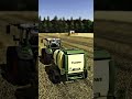 Ls25 / Szene während des Stroh Pressens! #fendt #farming #agriculture #gameplay #ls25 #harvest