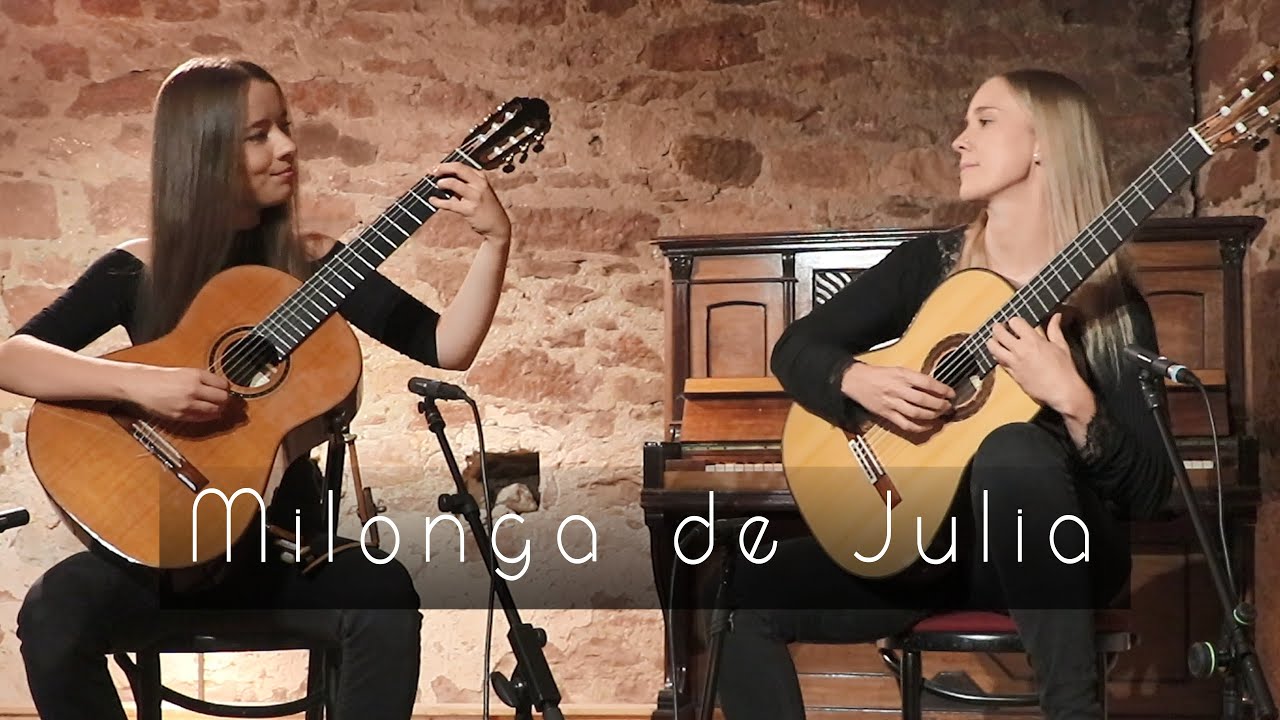 MILONGA DE JULIA written by Stephan Bormann - played by Julia Lange & Julia Malischke