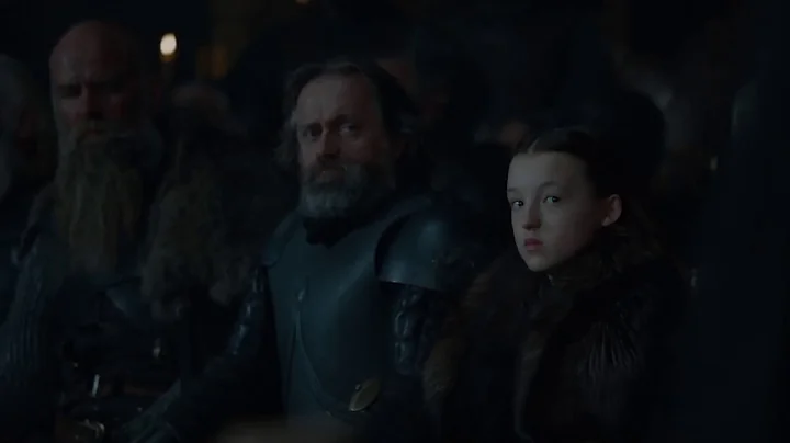 Game of Thrones 7x01 - Alys Karstark and Ned Umber...