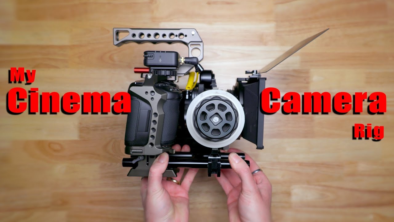 My Full Blackmagic 4K Cinema Rig - YouTube