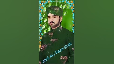 Syed ALI Raza shah